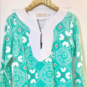 Tracy Negoshian Jordann terrycloth coverup